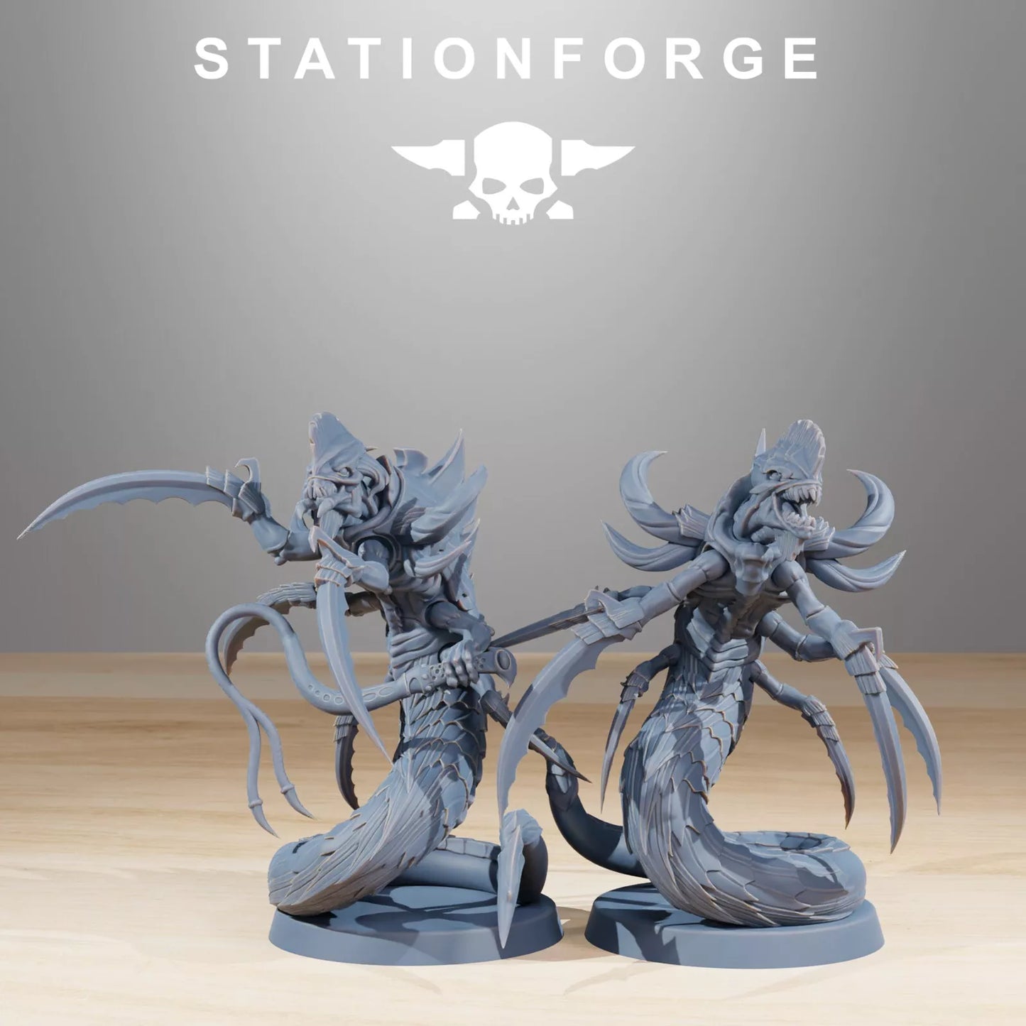 Xenarid Serpents from Station Forge