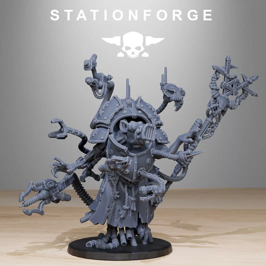 Racticus Priest From Station Forge