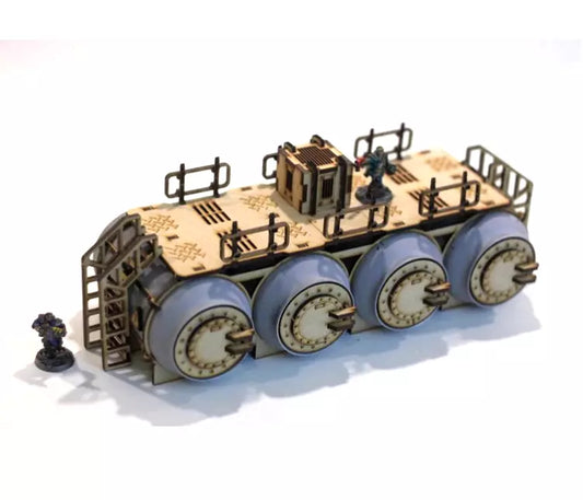 War gaming terrain table top Quad Horizontal can kit