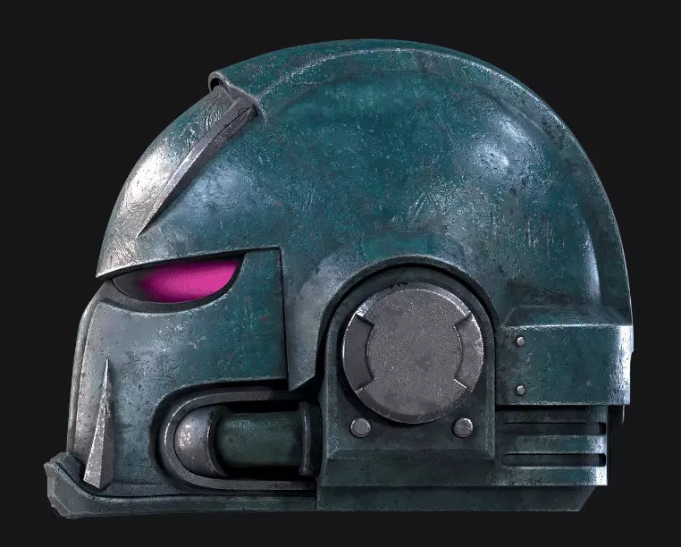 WarHammer 40k The Alpha Legion Chaos helmet- 3D Printed Costume Accessory