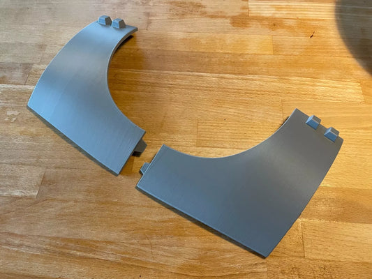 Boba Fett Inspired Armour neck plate, Mandalorian, Star Wars Concept, Cosplay.