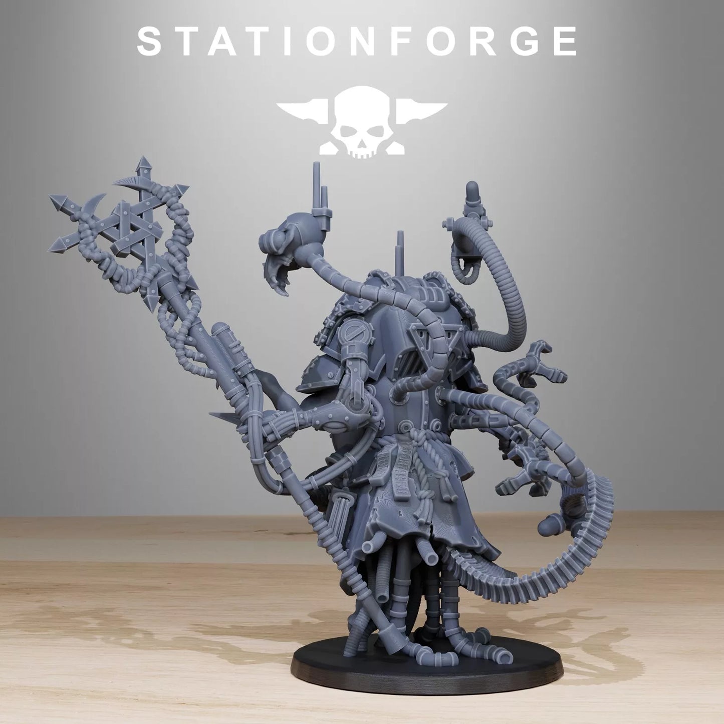 Racticus Priest From Station Forge