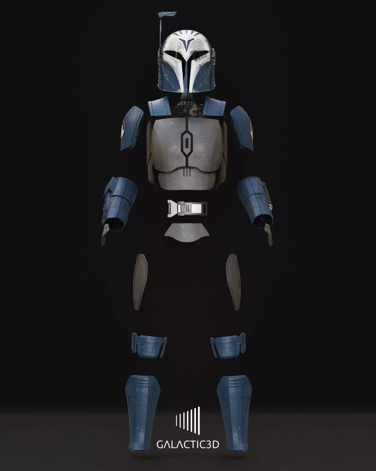 Bo Katan Armor