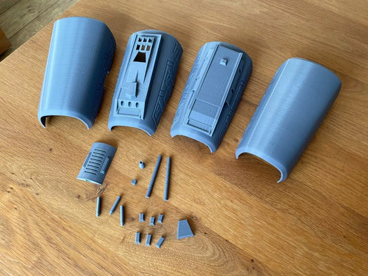 Sabine Wren gauntlets, Ashoka, Star Wars