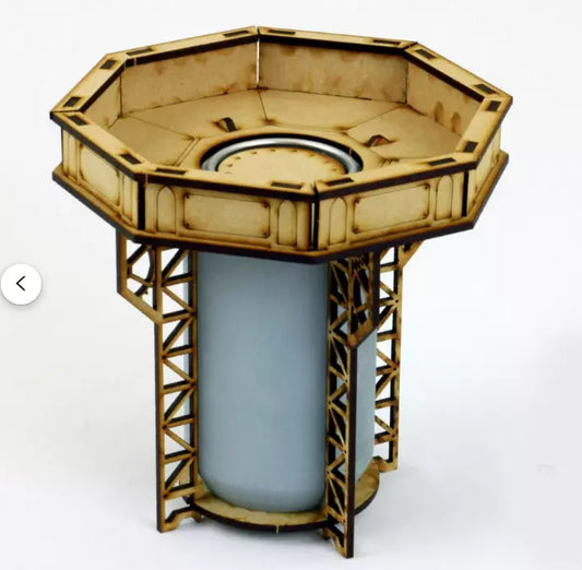 Can Tower Kit, Table top gaming terrain