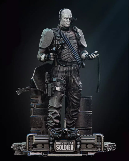 Universal Soldier Andrew Scott 1:12 Scale Resin Printed Model Diorama