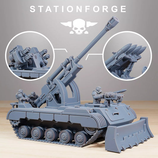 Grim Guard Artillery unit by Station Forge