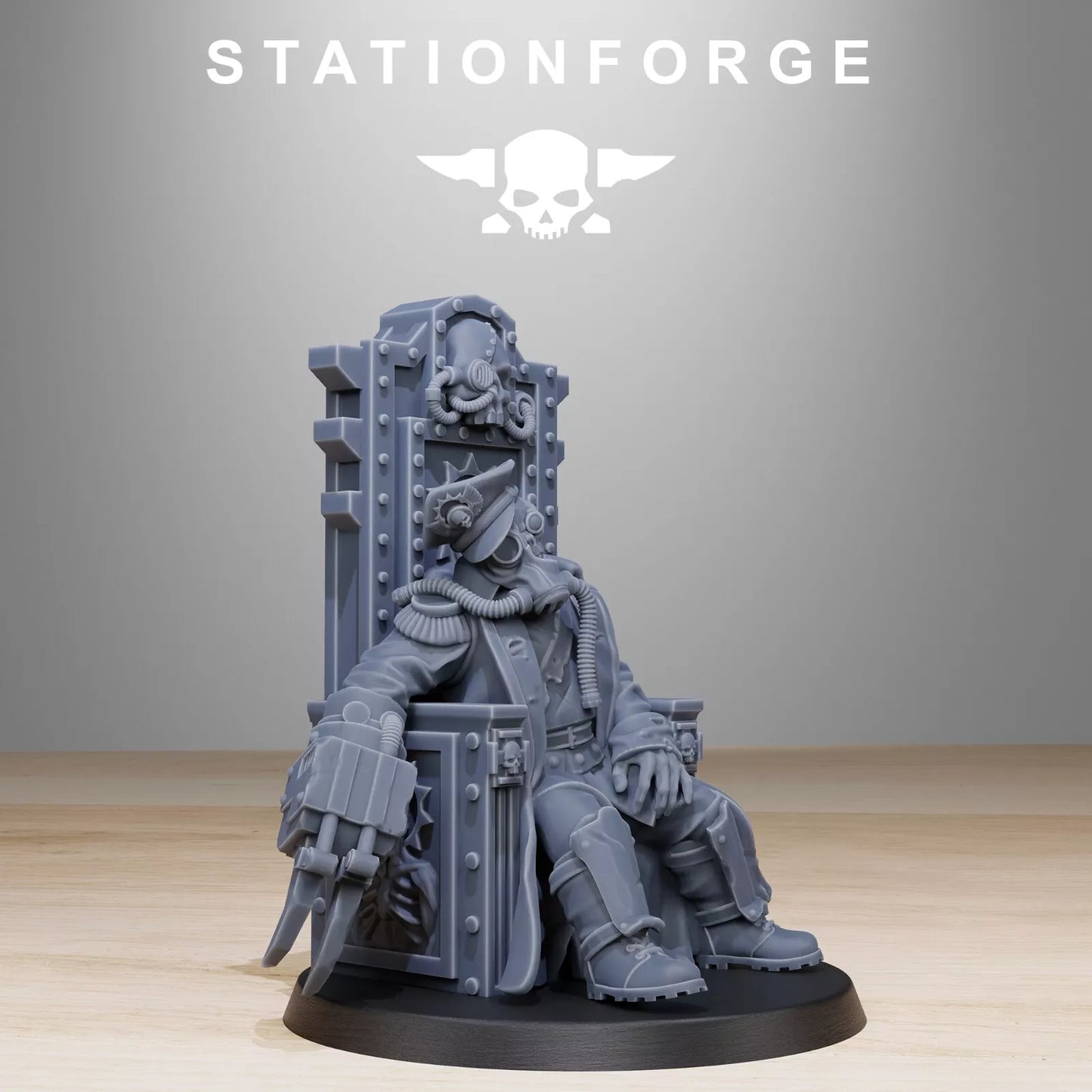 GrimGuard The Fallen Officer From Station Forge