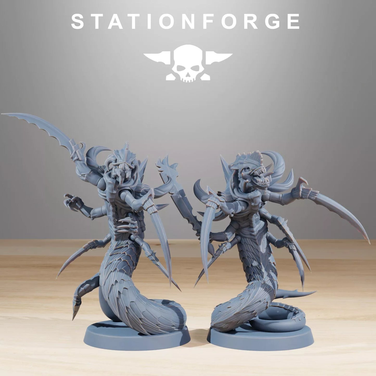 Xenarid Serpents from Station Forge