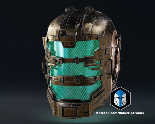 Dead Space helmet- 3D Printed Costume Accessory