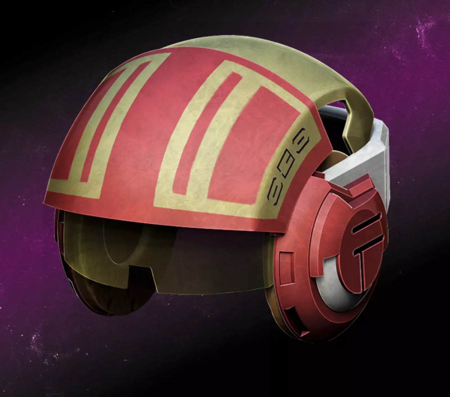 Sabine Wren Inspired Pacer Agoyo Speeder Bike Helmet - Star Wars Cosplay