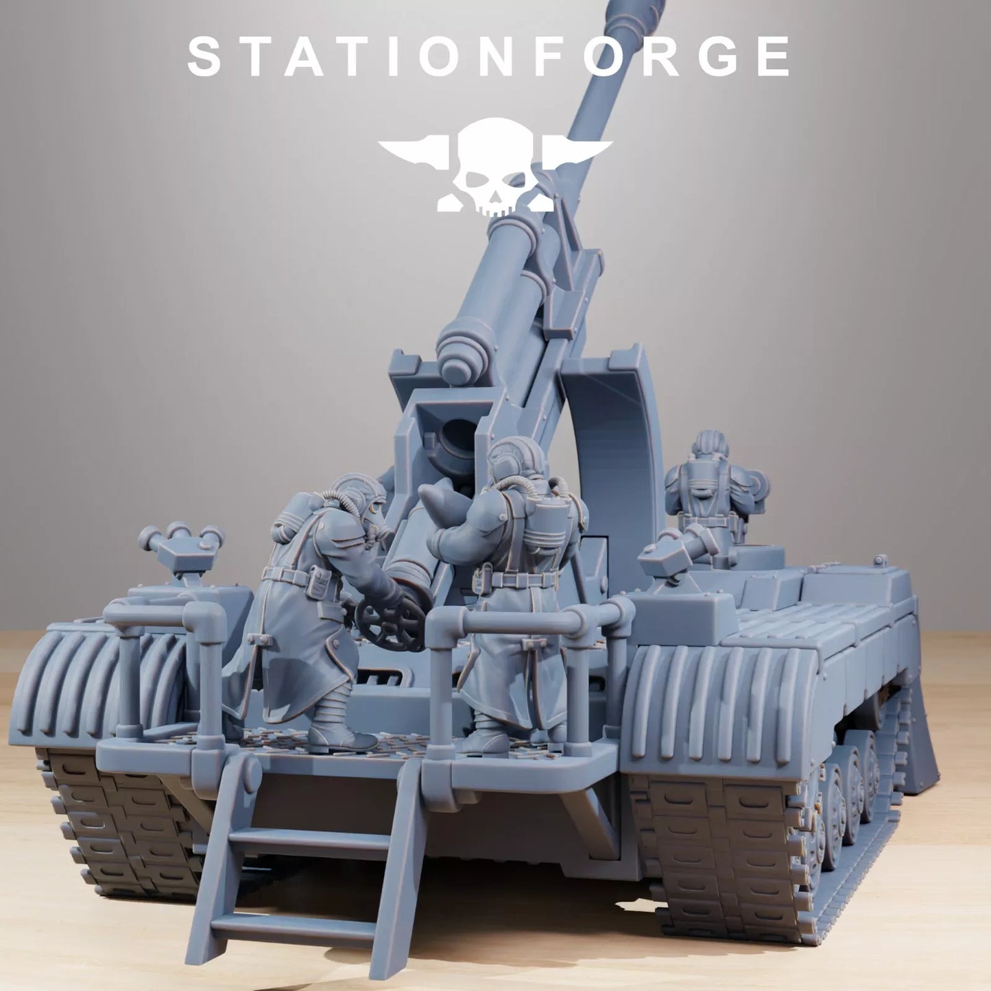 Grim Guard Artillery unit by Station Forge