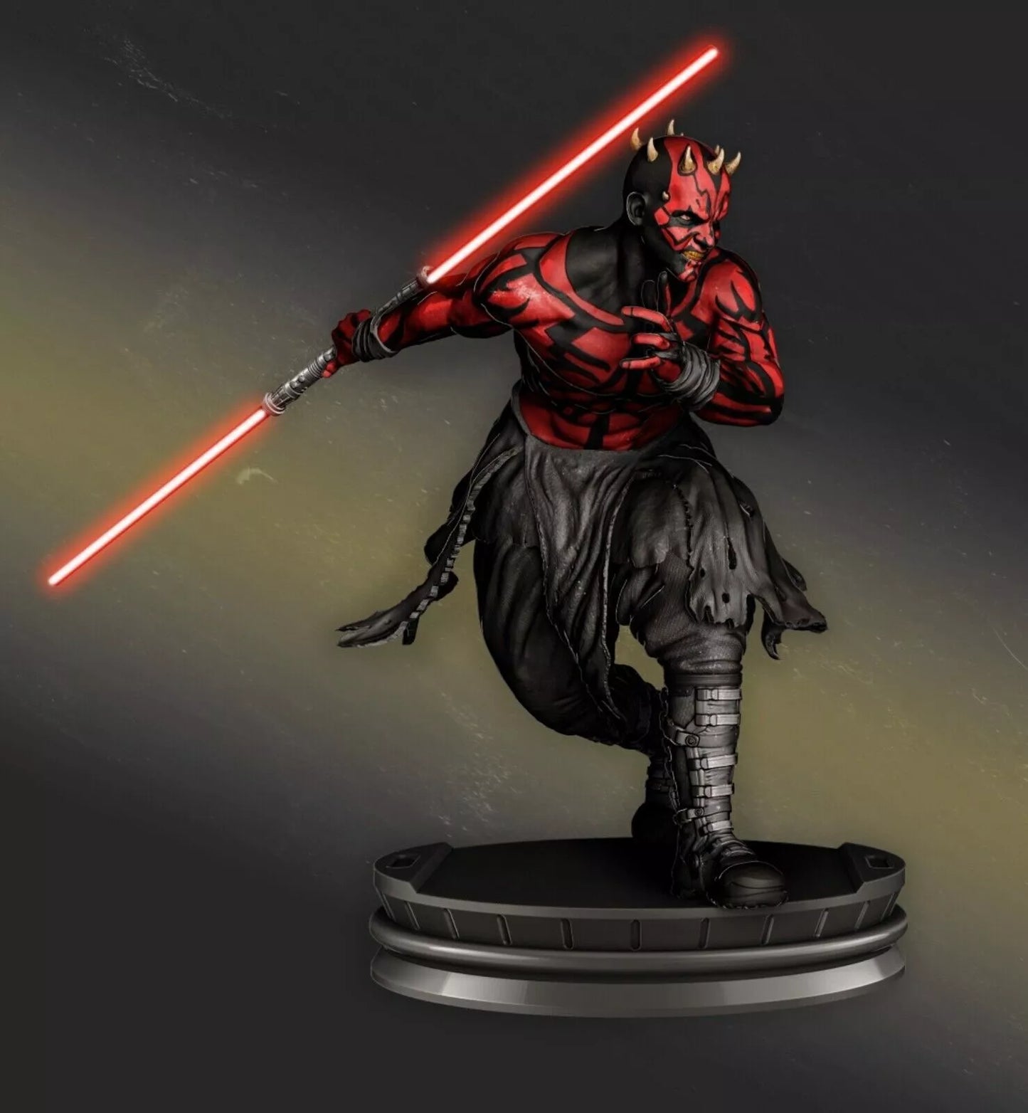 Darth Maul Inspired resin bust, figurine, model, star wars, sculpture 10cm