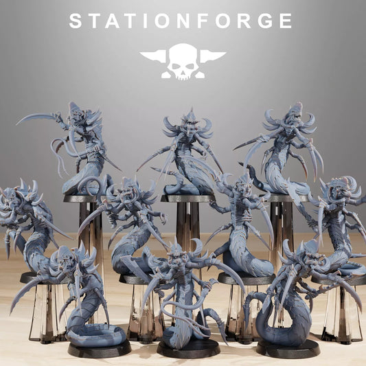 Xenarid Serpents from Station Forge