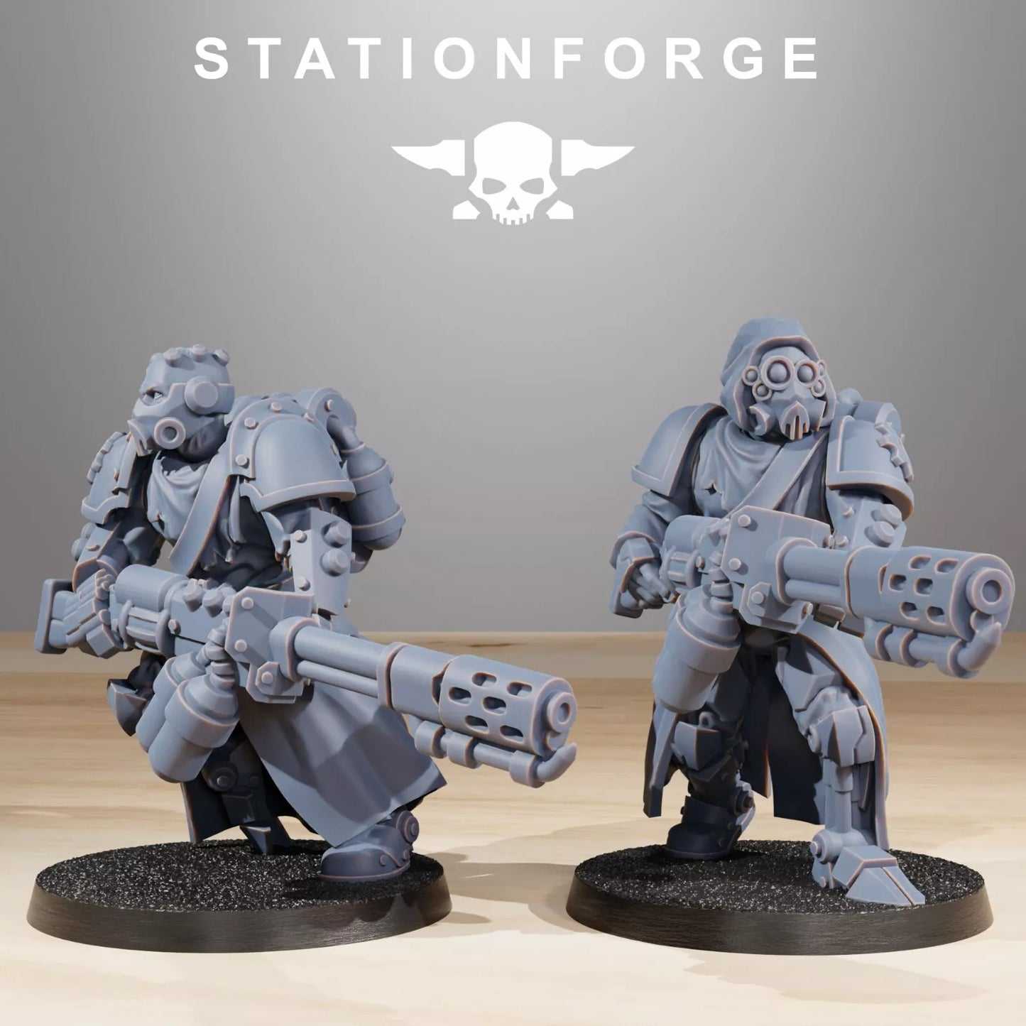 The Scavenger Infantry Builder Kit from Station Forge.