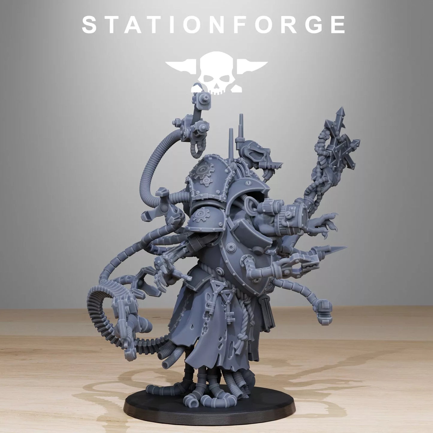 Racticus Priest From Station Forge