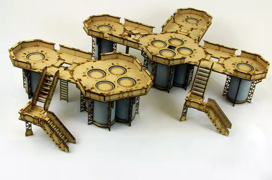 War gaming terrain table top gaming Can tower set