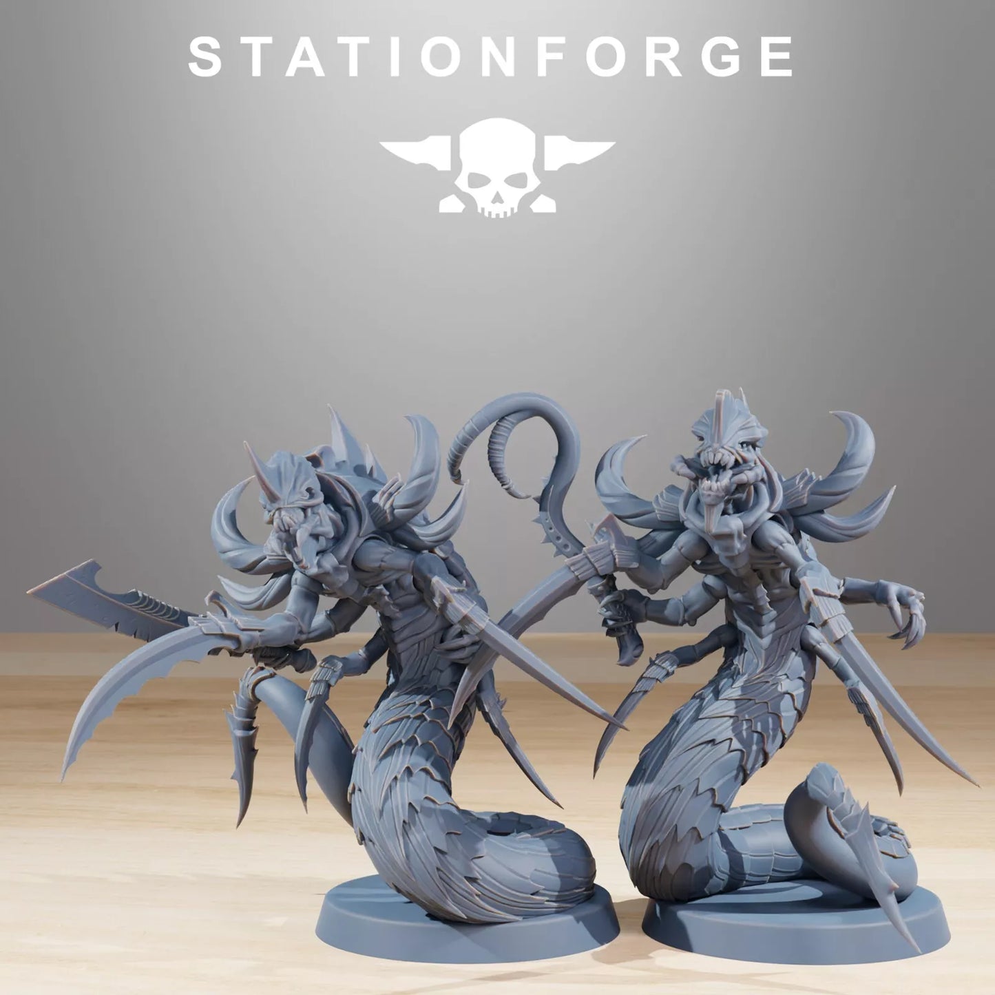 Xenarid Serpents from Station Forge