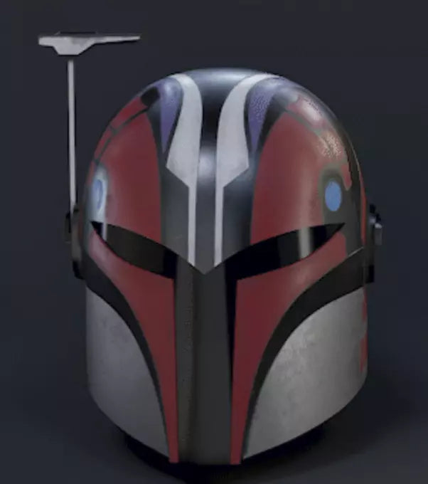 Sabine Wren Inspired | 3D printed helmet. Ashoka