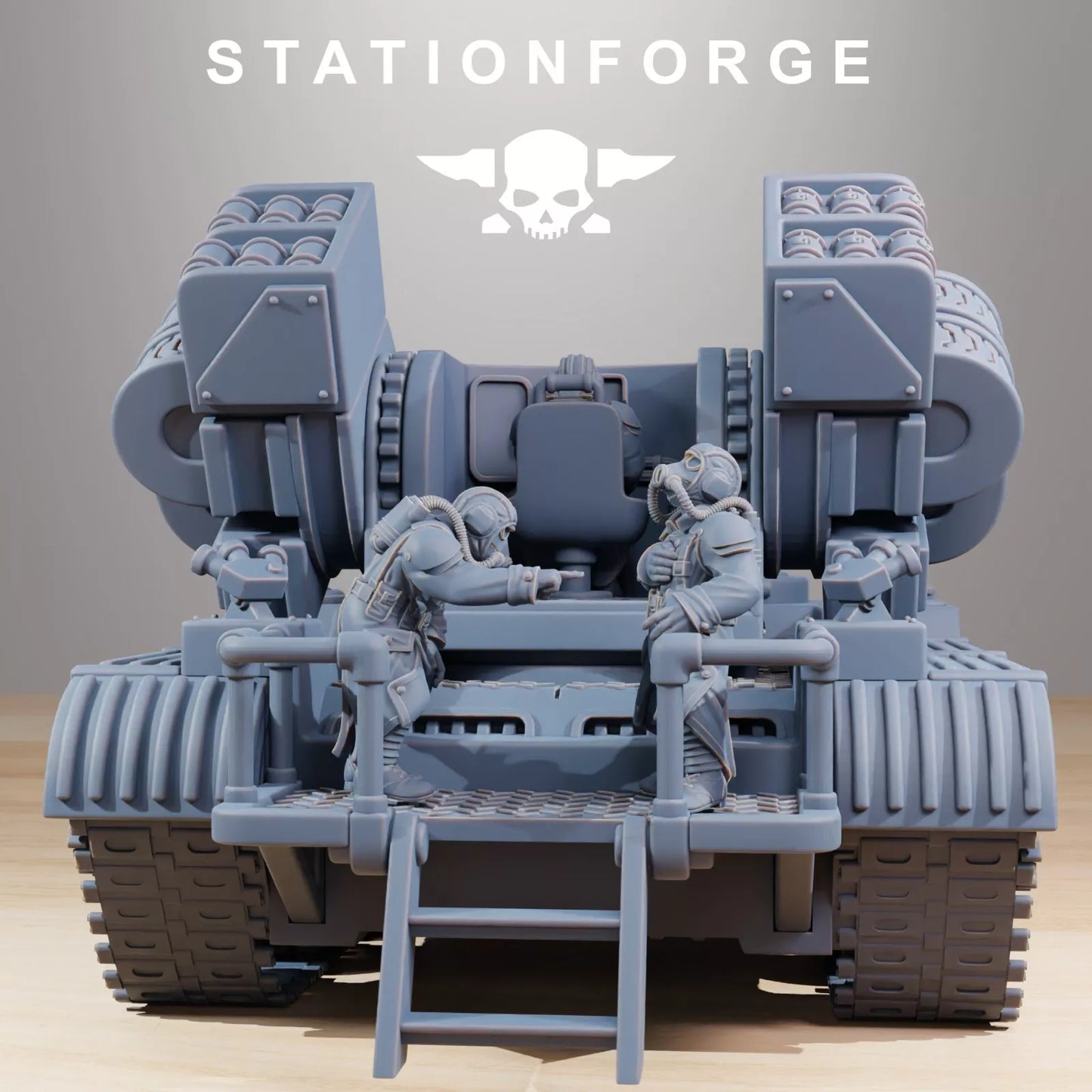 Grim Guard Artillery unit by Station Forge