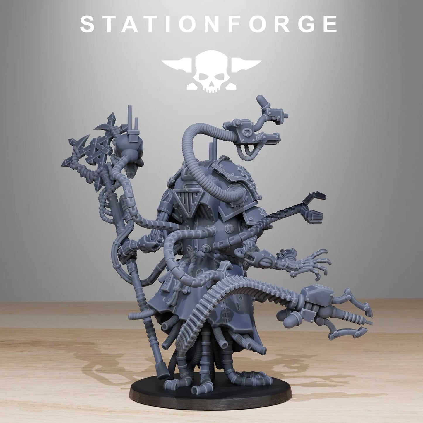 Racticus Priest From Station Forge