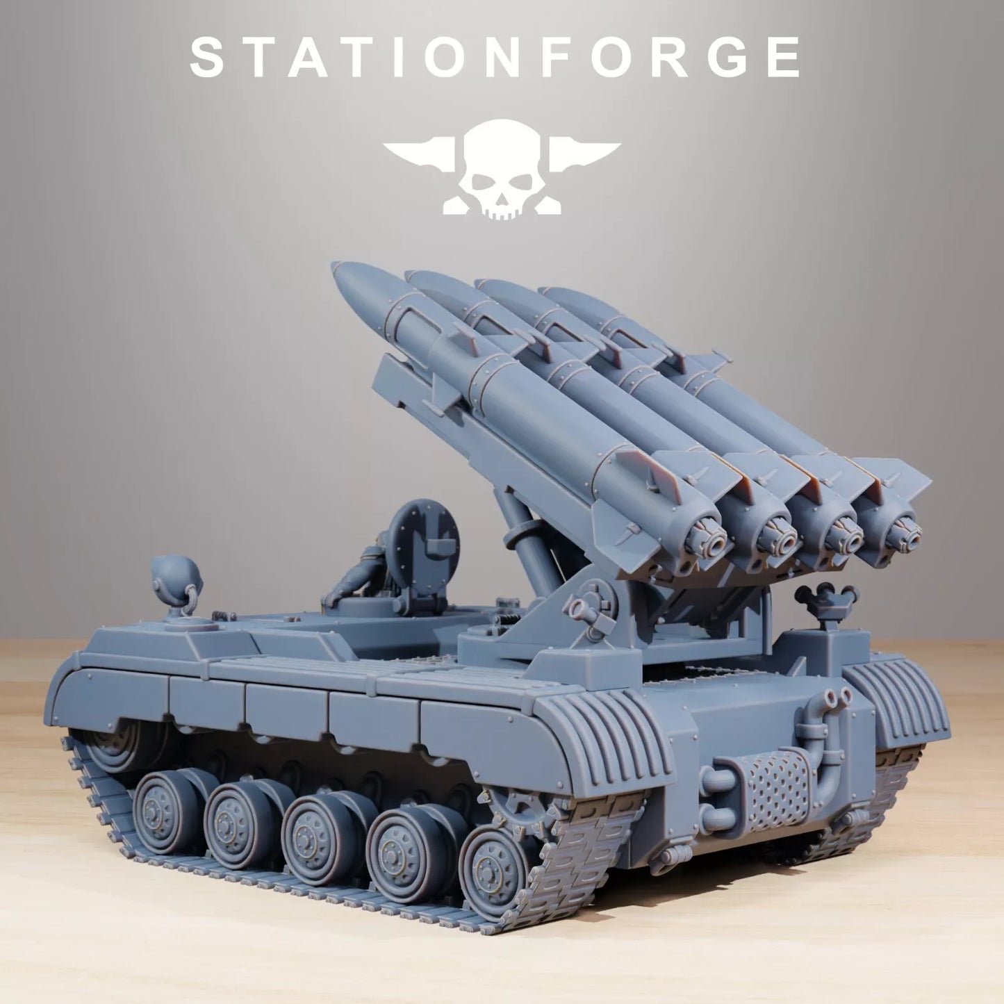 Grim Guard Artillery unit by Station Forge