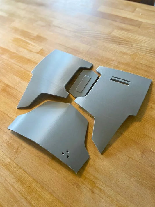 Boba Fett Inspired Chest Armor Costume - Star Wars Mandalorian Cosplay