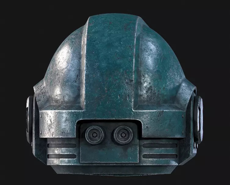 WarHammer 40k The Alpha Legion Chaos helmet- 3D Printed Costume Accessory