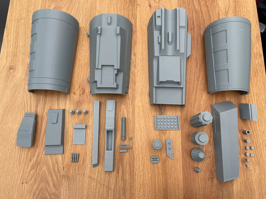 Boba Fett Inspired 3D Printed Gauntlets - Book of Boba Fett Cosplay