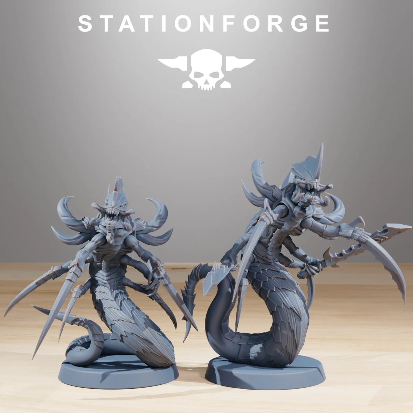 Xenarid Serpents from Station Forge