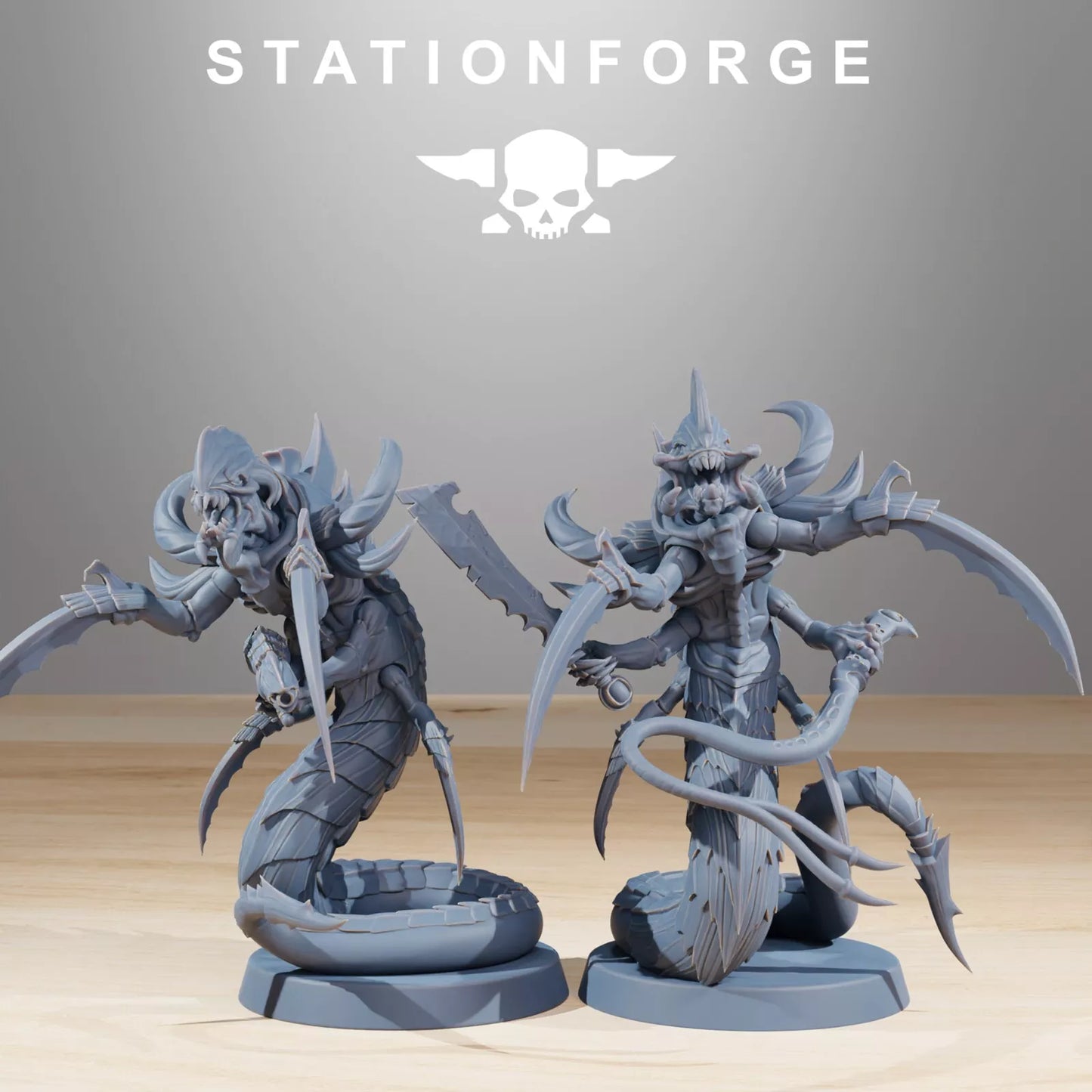 Xenarid Serpents from Station Forge