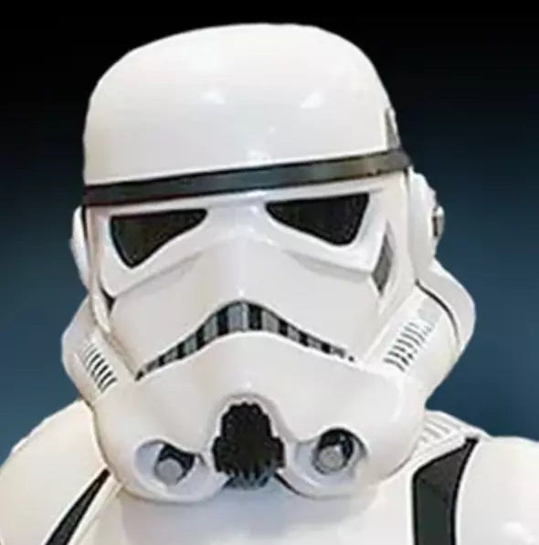 Stormtrooper Vinyl Helmet Decals