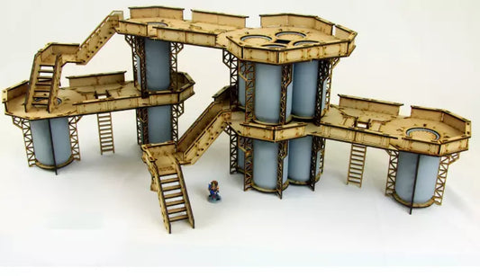 War gaming terrain table top gaming Can tower set
