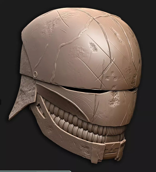 Stranger Inspired Helmet from Acolyte 3D Printed