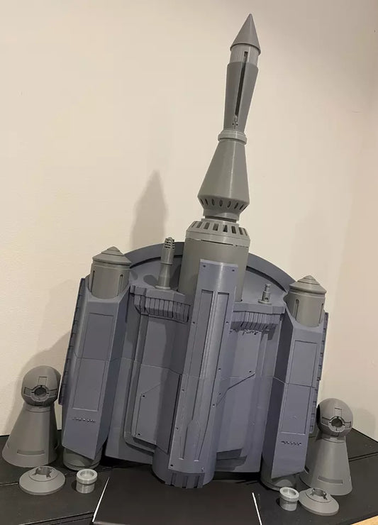 Boba Fett-Inspired Jet Pack Armor Costume Concept for Cosplay