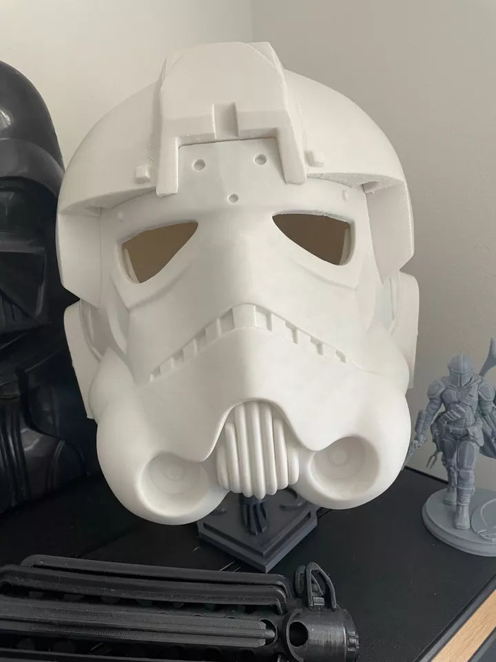 Tie fighter Inspired Helmet Replica, star wars