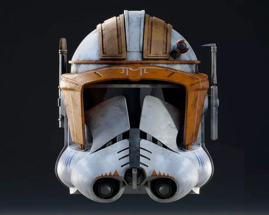 Star Wars Captain Cody helmet, 3D Printed kit RAW