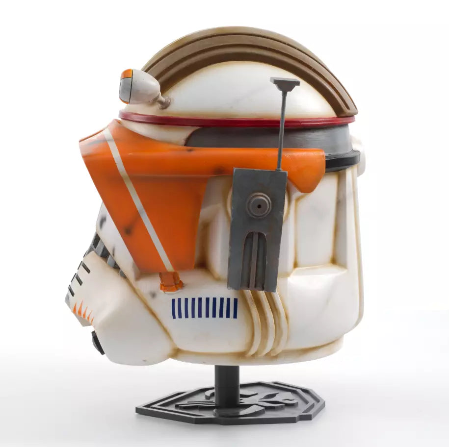 Star Wars Captain Cody helmet, 3D Printed kit RAW