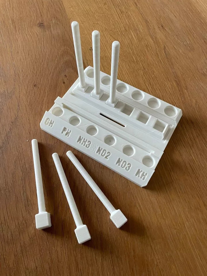 API Aquarium test kit tube holder and drying rack