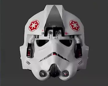 AT-AT Driver Inspired Helmet Replica - Star Wars Collectible