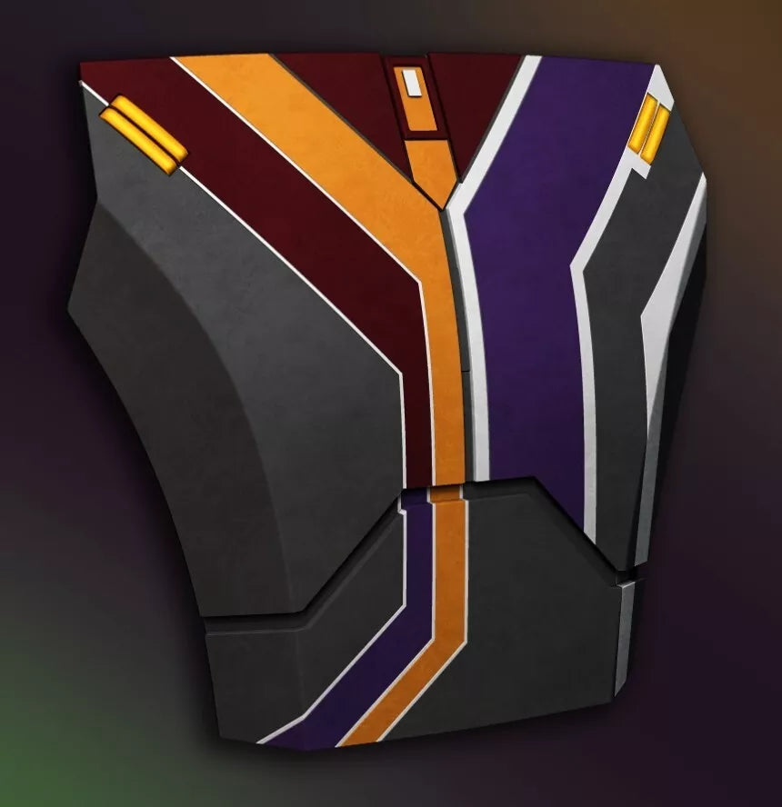 Sabine Wren inspired chest plate, mandalorian, Star Wars