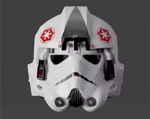 AT-AT Driver Inspired Helmet Replica - Star Wars Collectible