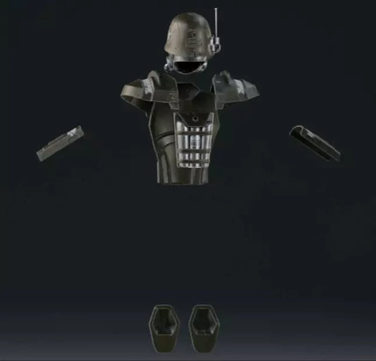Fallout NCR Elite and Advanced Riot Armour