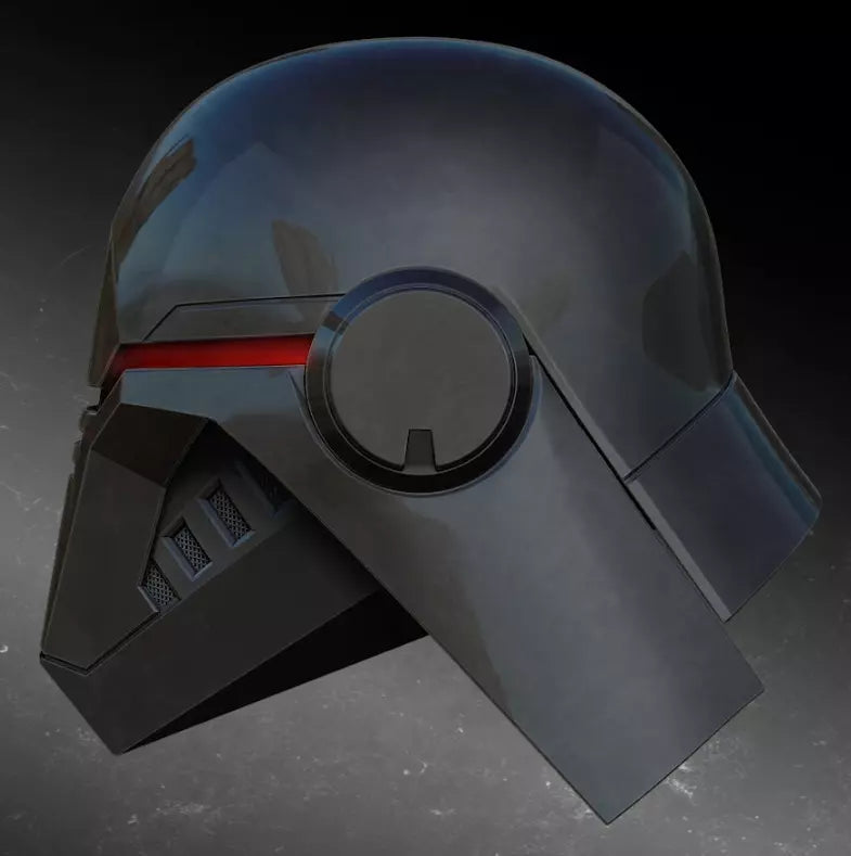 Second Sister Inspired Helmet Star Wars Unfinished