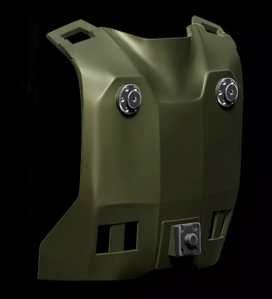 Boba Fett Inspired Armour back plate, Jet pack fitting, Mandolarian, Star Wars