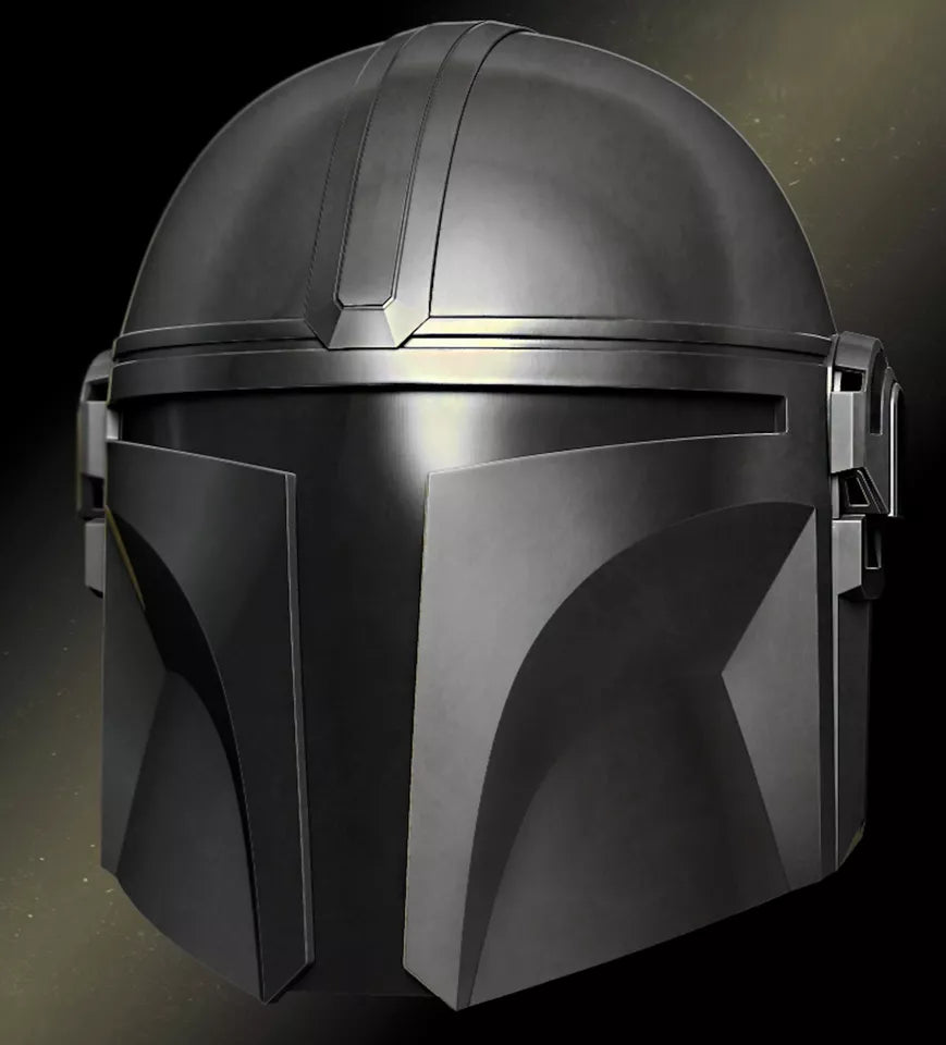 Din Djarin Inspired Helmet - 3D Printed - Mandalorian Costume Accessory